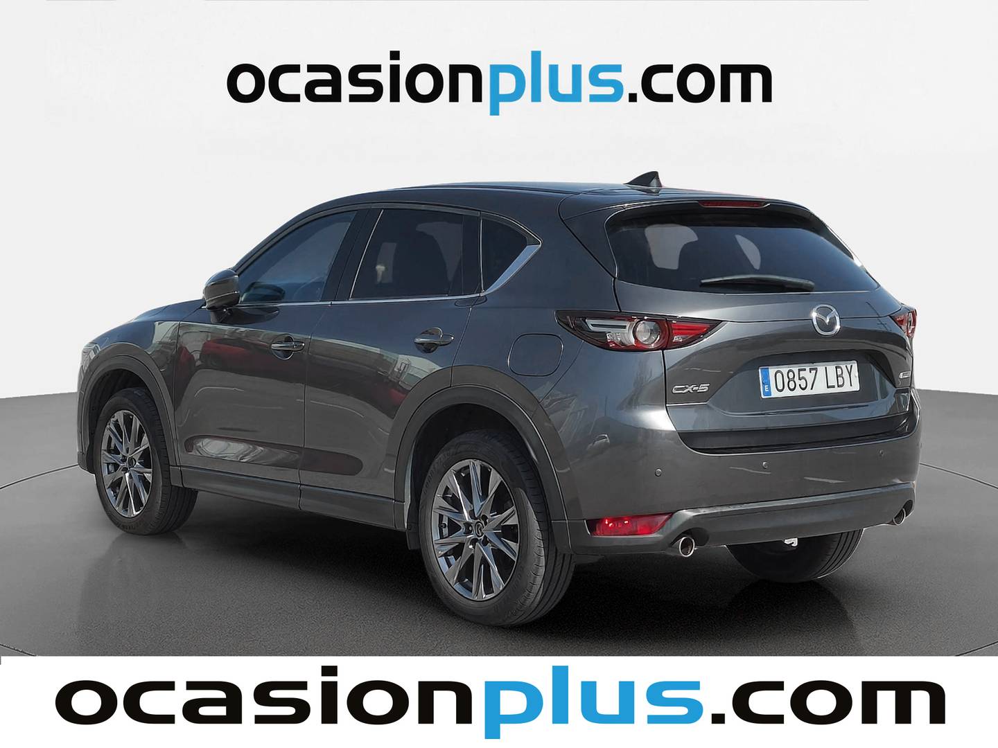 Foto trasera Mazda CX-5 Mazda CX-5 2.0 G Signature 2WD AT (165 CV) izquierda