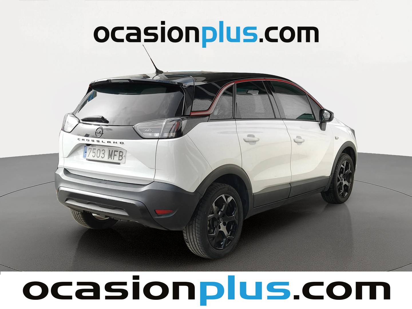 Foto trasera Opel Crossland Opel Crossland 1.5D GS 81 kW (110 CV) izquierda