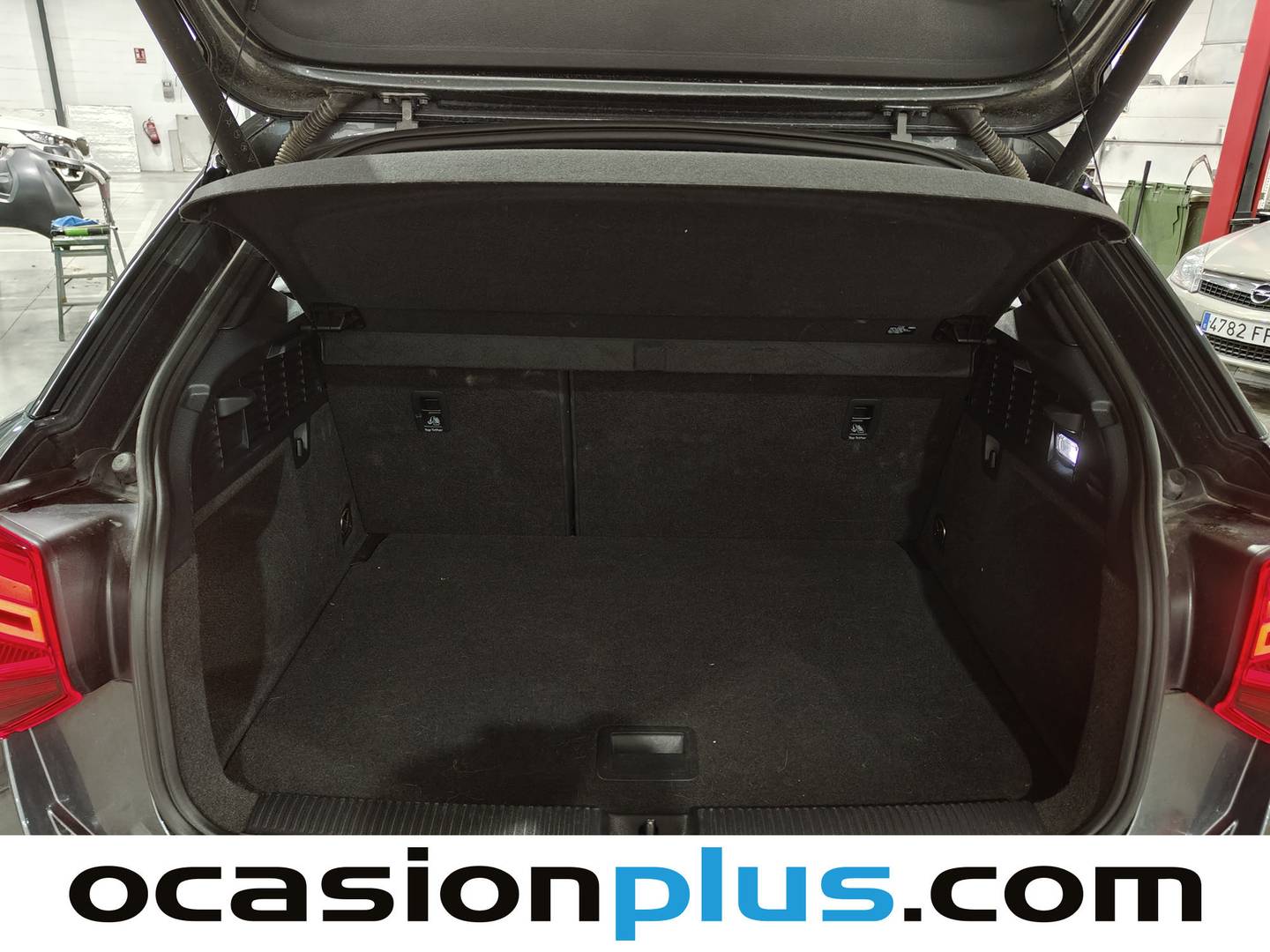 Fotos maletero Audi Q2 Audi Q2 Adrenalin 35 TDI  (150 CV) S tronic Pack S-Line