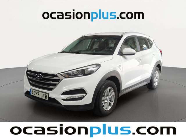 Hyundai Tucson 1.7 CRDI BlueDrive Essence 4x2 (115 CV) de segunda mano