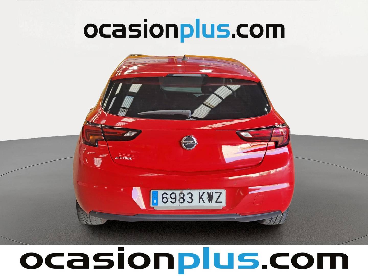 Opel Astra Opel Astra 1.4 Turbo Selective (125 CV) de segunda mano