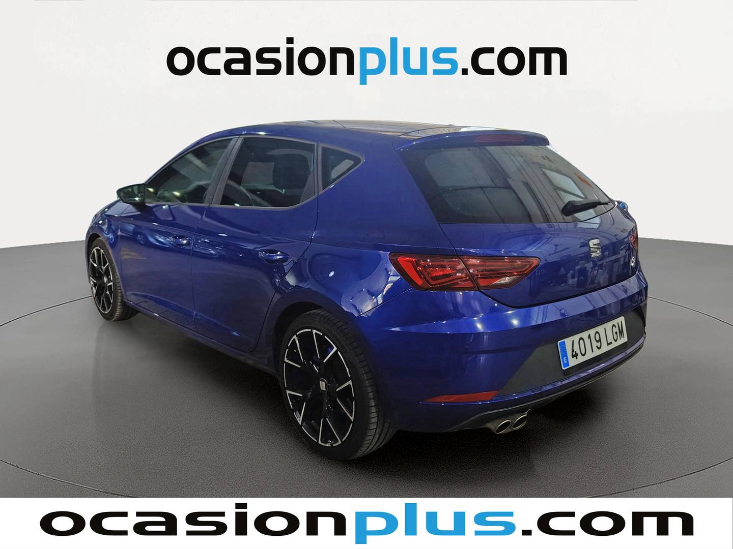 Foto trasera Seat León Seat León 1.5 TSI S&S FR Fast Edition Plus DSG (150 CV) izquierda