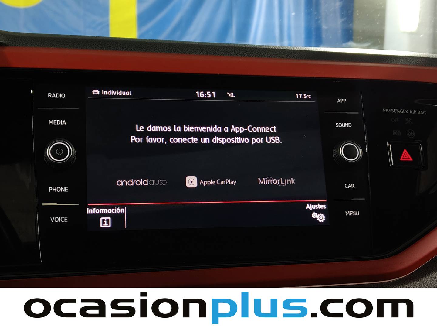 Equipamiento del Volkswagen Polo Volkswagen Polo GTI 2.0 TSI (200 CV)