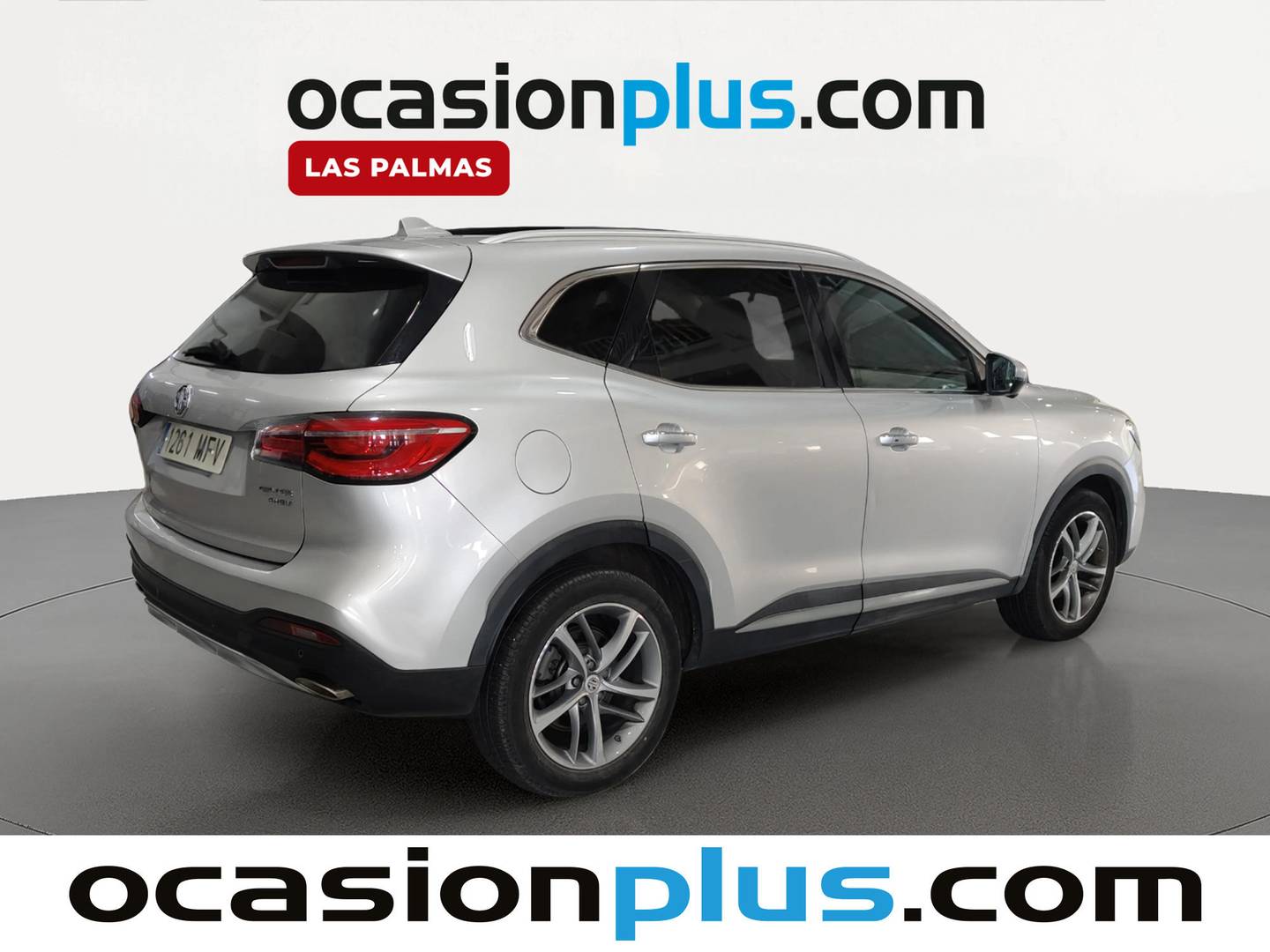 Foto trasera MG eHS MG eHS 1.5 T-GDI PHEV Luxury  (258 CV) derecha