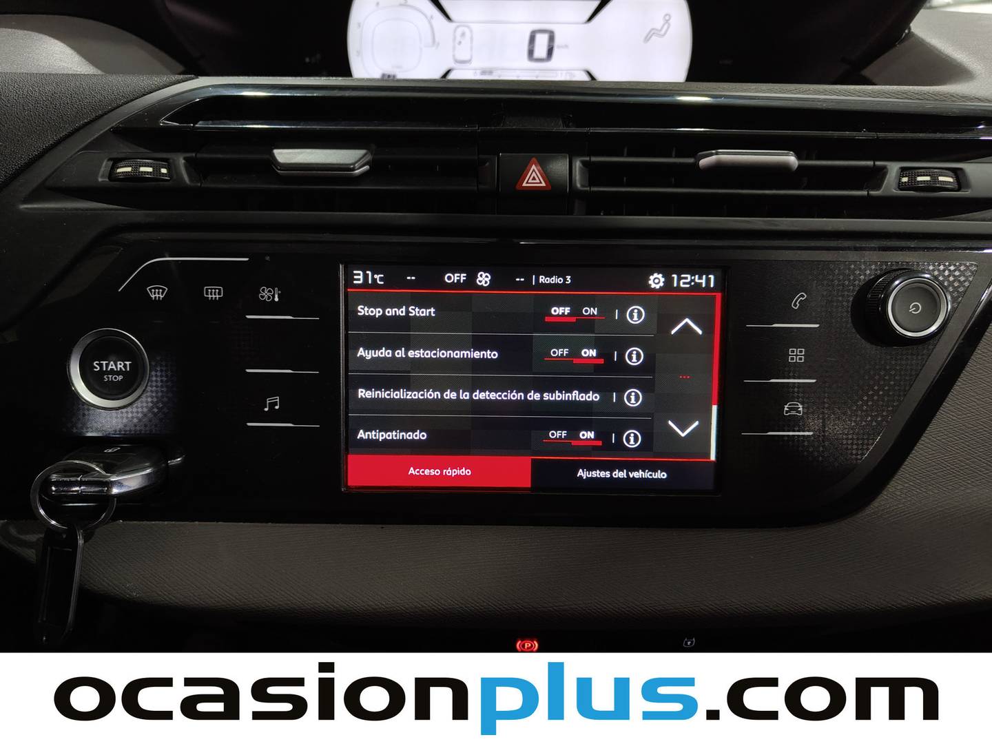 Citroën C4 Spacetourer Citroën C4 Spacetourer BlueHDi 130 S&S Live (130 CV) 130cv