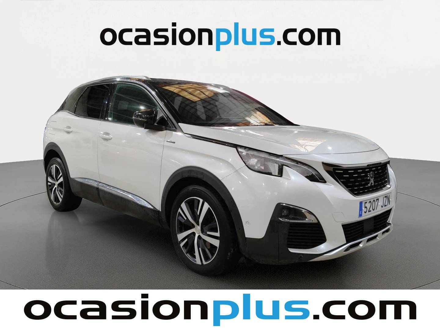 Foto delantera Peugeot 3008 Peugeot 3008 BlueHDi 120 S&S GT-Line (120 CV) derecha