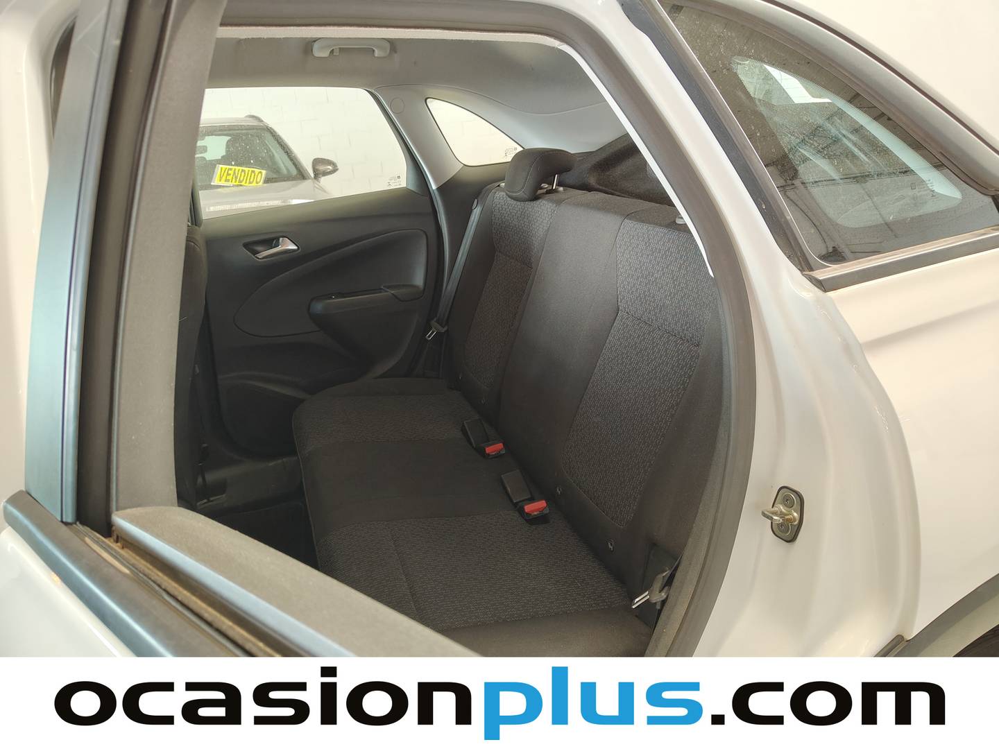 Foto asientos traseros Opel Crossland X Opel Crossland X 1.2 Edition (81 CV)