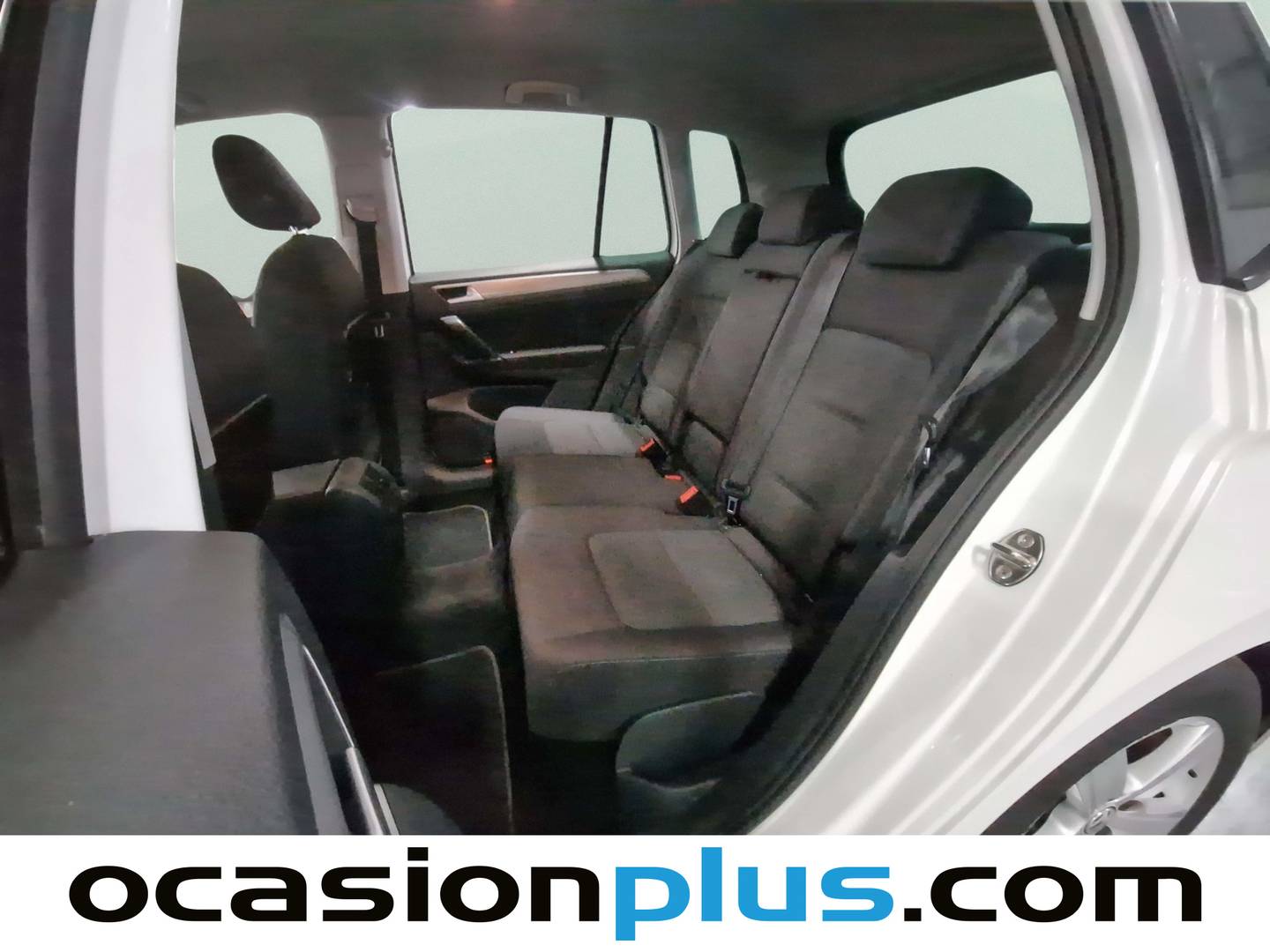 Foto asientos traseros Volkswagen Golf Sportsvan Volkswagen Golf Sportsvan Advance 1.6 TDI BMT (110 CV)