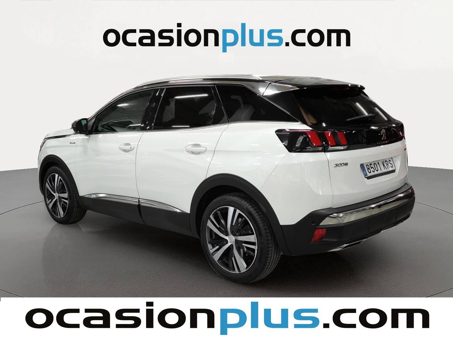 Foto trasera Peugeot 3008 Peugeot 3008 BlueHDI 180 S&S GT Line EAT8 (180 CV) derecha