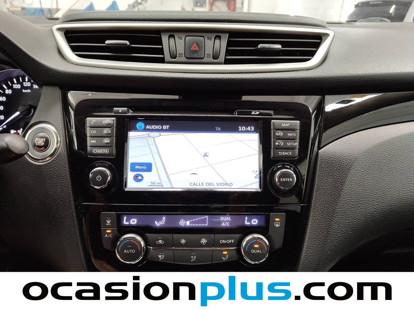Extras y acabados del Nissan QASHQAI Nissan Qashqai DIG-T 115 N-Connecta 4x2 XTronic (115 CV)