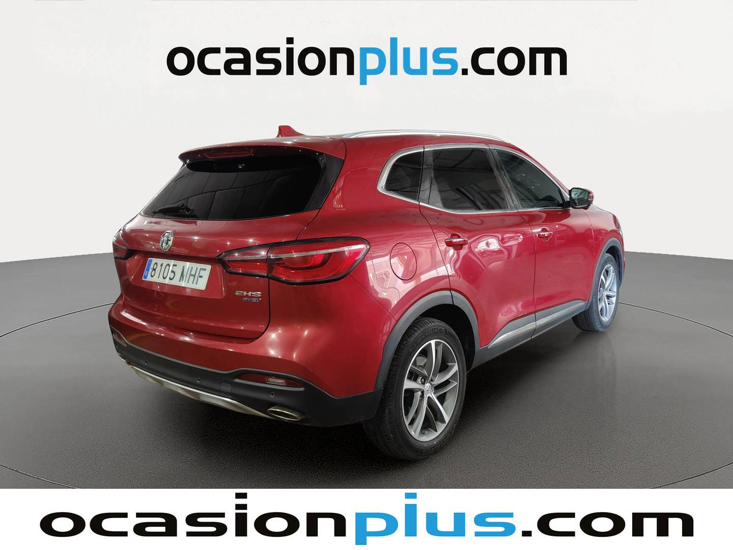 Foto trasera MG eHS MG eHS 1.5 T-GDI PHEV Luxury (258 CV) derecha