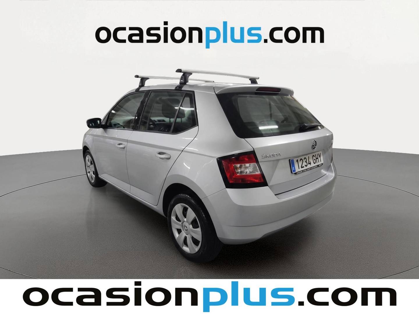 Foto trasera Skoda Fabia Skoda Fabia 1.2 TSI Ambition (90 CV) izquierda