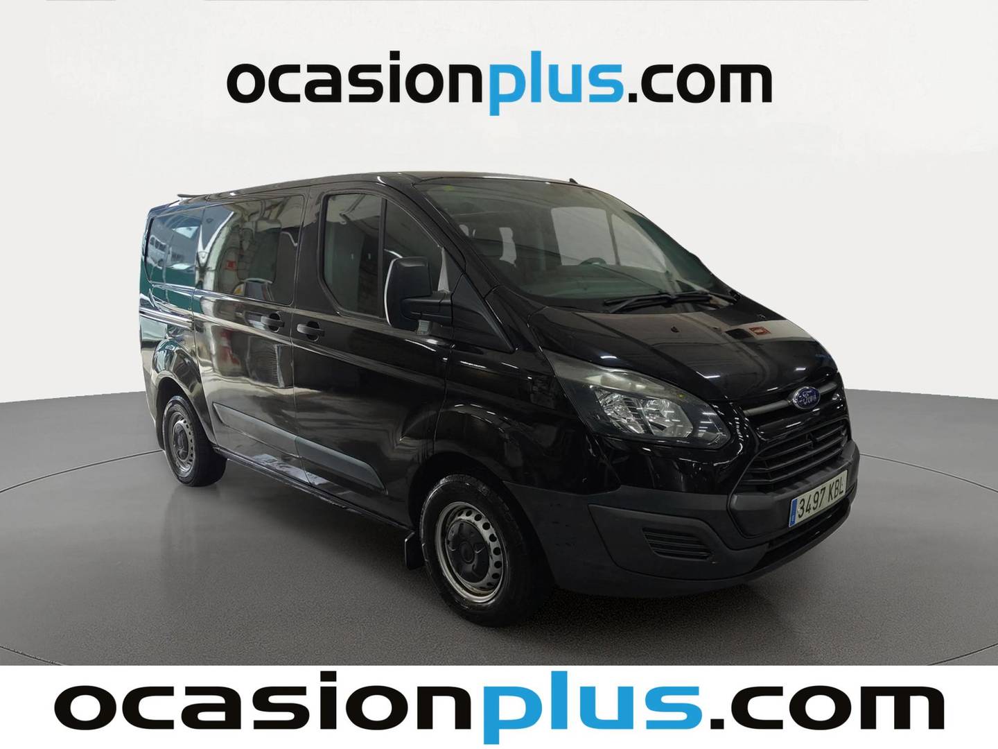 Foto delantera Ford Transit Custom Ford Transit Custom 2.2 TDCI 290 L1 Ambiente (125 CV) derecha