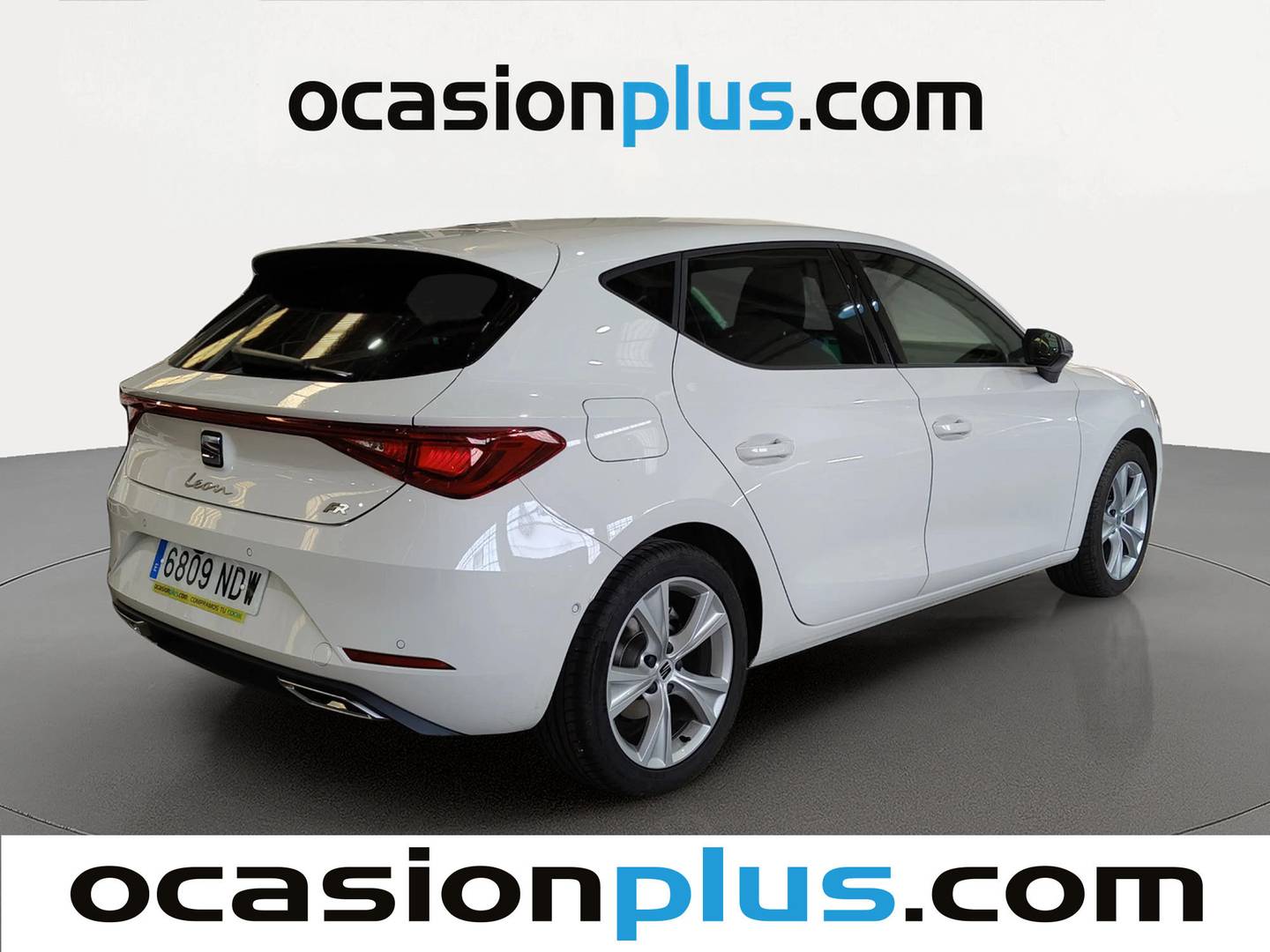 Foto trasera Seat León Seat León 1.5 eTSI S&S FR Special Edition DSG  (150 CV) izquierda