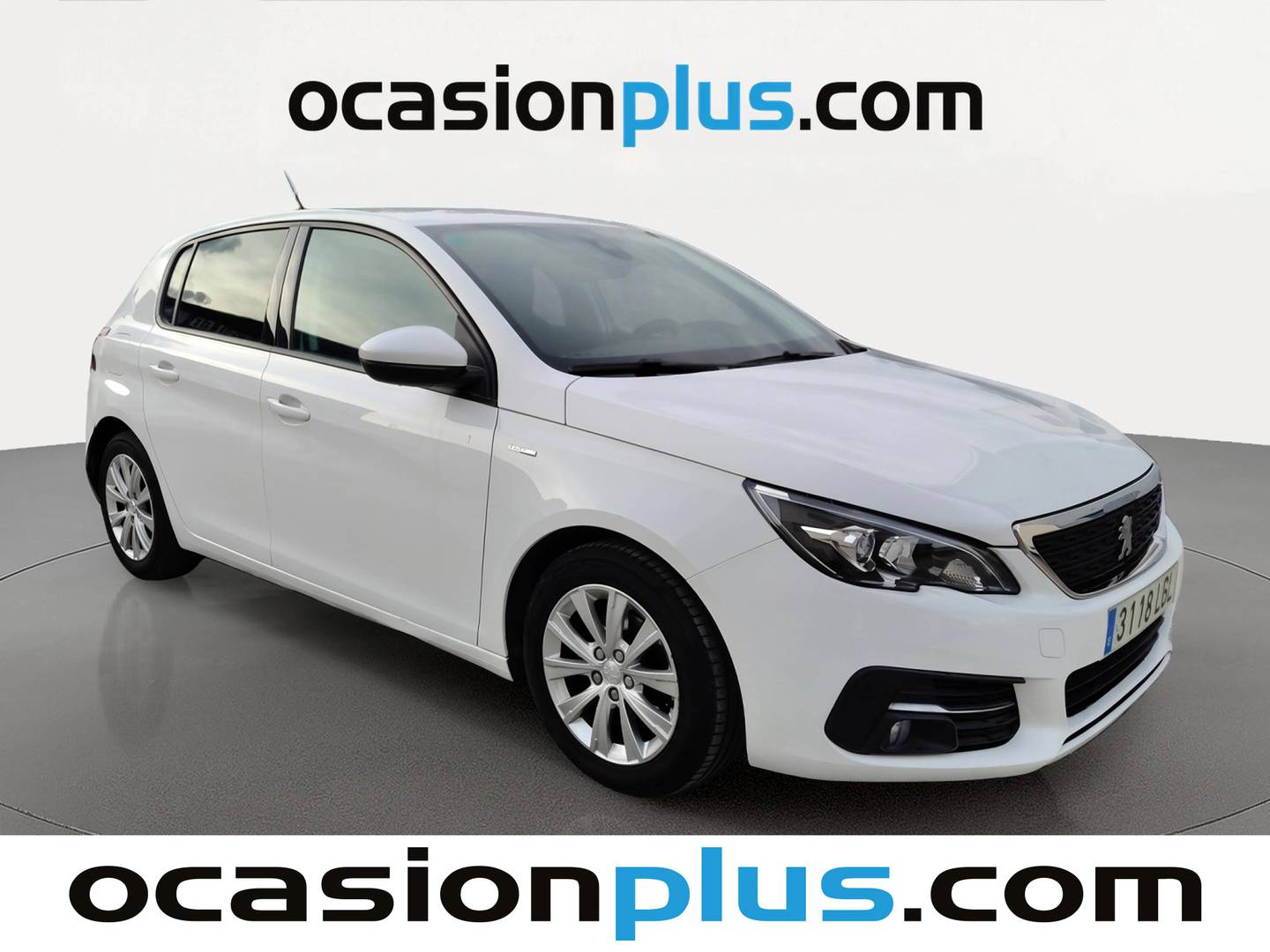 Foto delantera Peugeot 308 Peugeot 308 BlueHDi 100 Style (100 CV) derecha