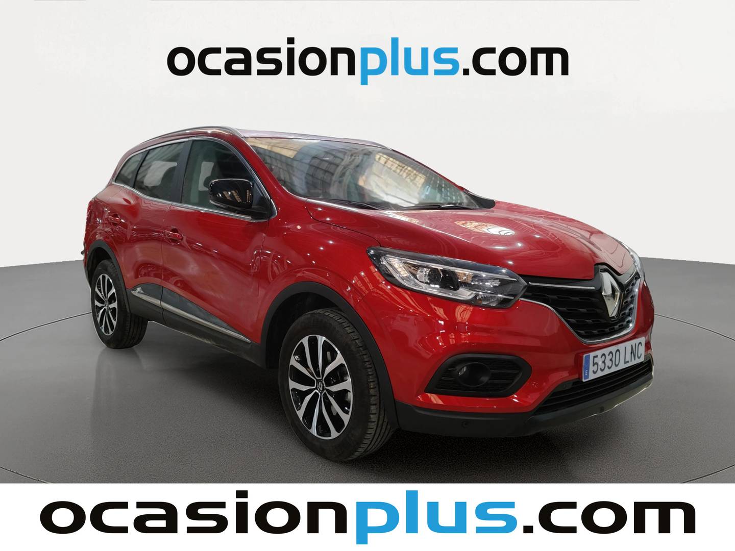 Foto delantera Renault Kadjar Renault Kadjar Limited GPF TCe (140 CV) derecha