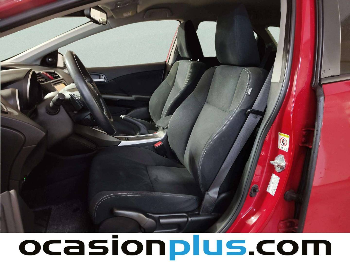 Foto asientos delanteros Honda Civic Honda Civic Tourer 1.8 i-DTEC Lifestyle Auto (120 CV)