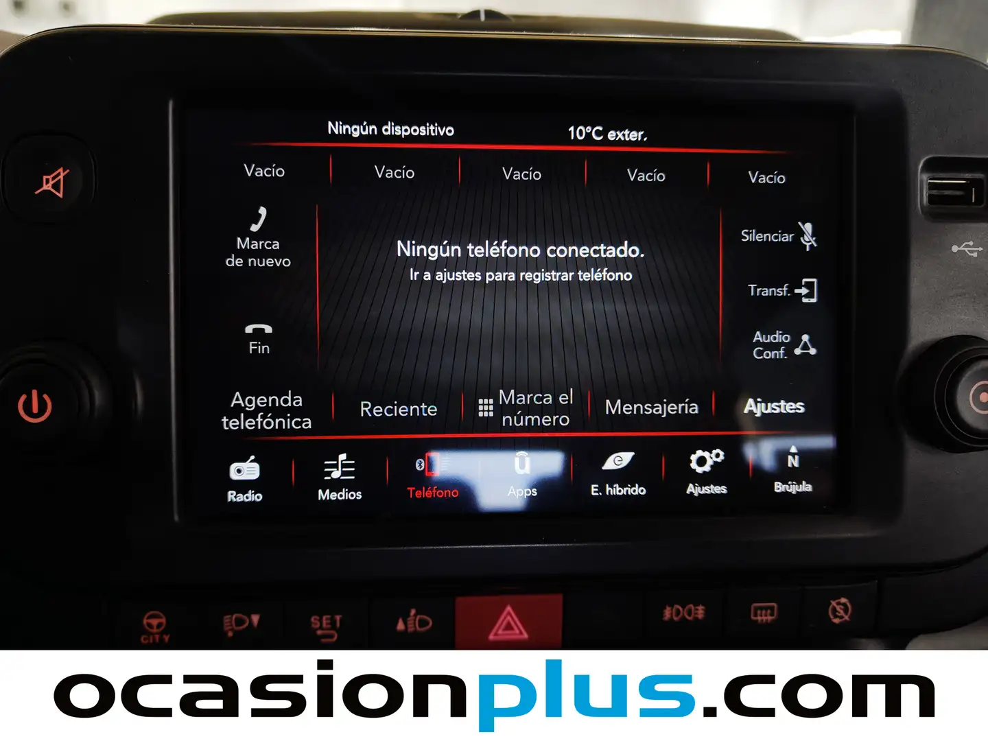 Foto Fiat Panda Fiat Panda 1.0 Hybrid Cross (70 CV)