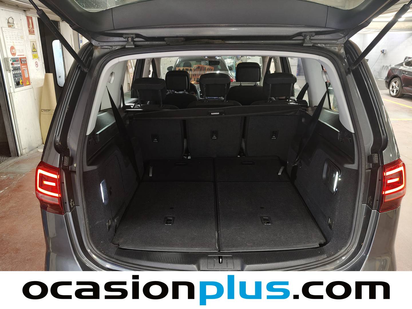 Fotos maletero Volkswagen Sharan Volkswagen Sharan Advance 2.0 TDI (150 CV) 7 Plazas