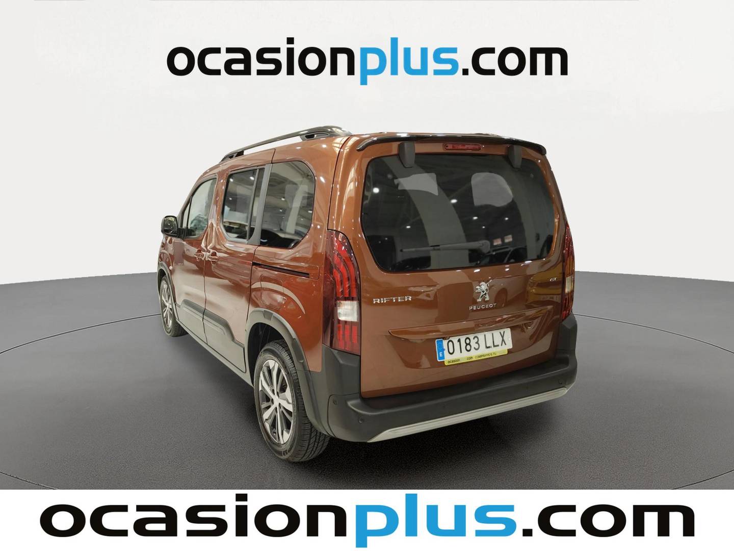 Foto trasera Peugeot Rifter Peugeot Rifter BlueHDi 130 GT Standard (130 CV) izquierda