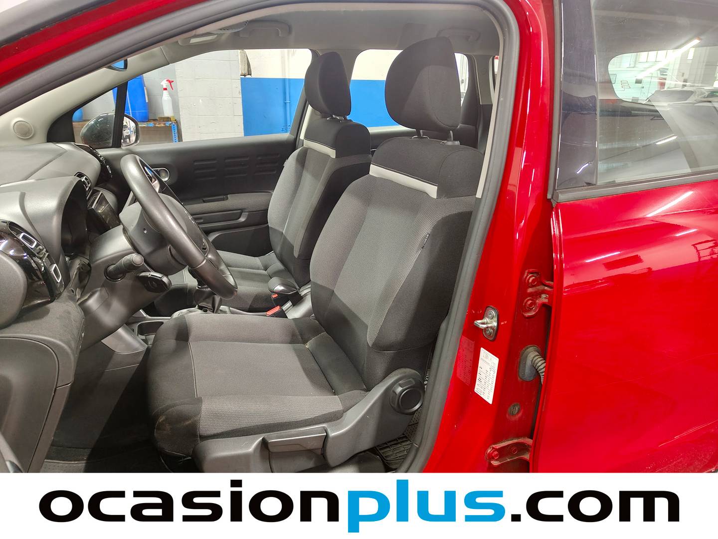 Foto asientos delanteros Citroën C3 Aircross Citroën C3 Aircross BlueHDi 100 Feel (99 CV)