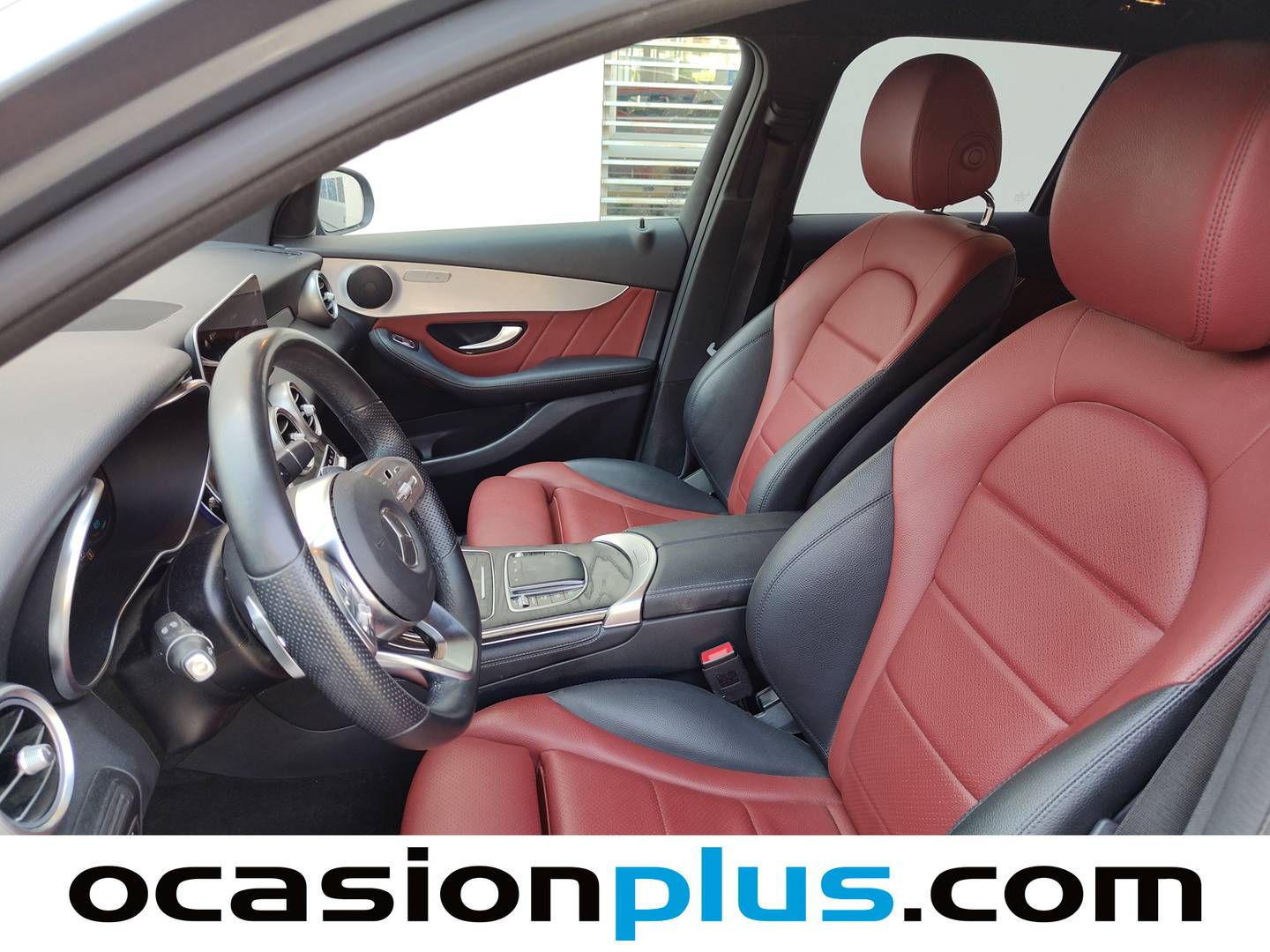 Foto asientos delanteros Mercedes Clase GLC Mercedes GLC 200 4Matic (197 CV) Pack AMG