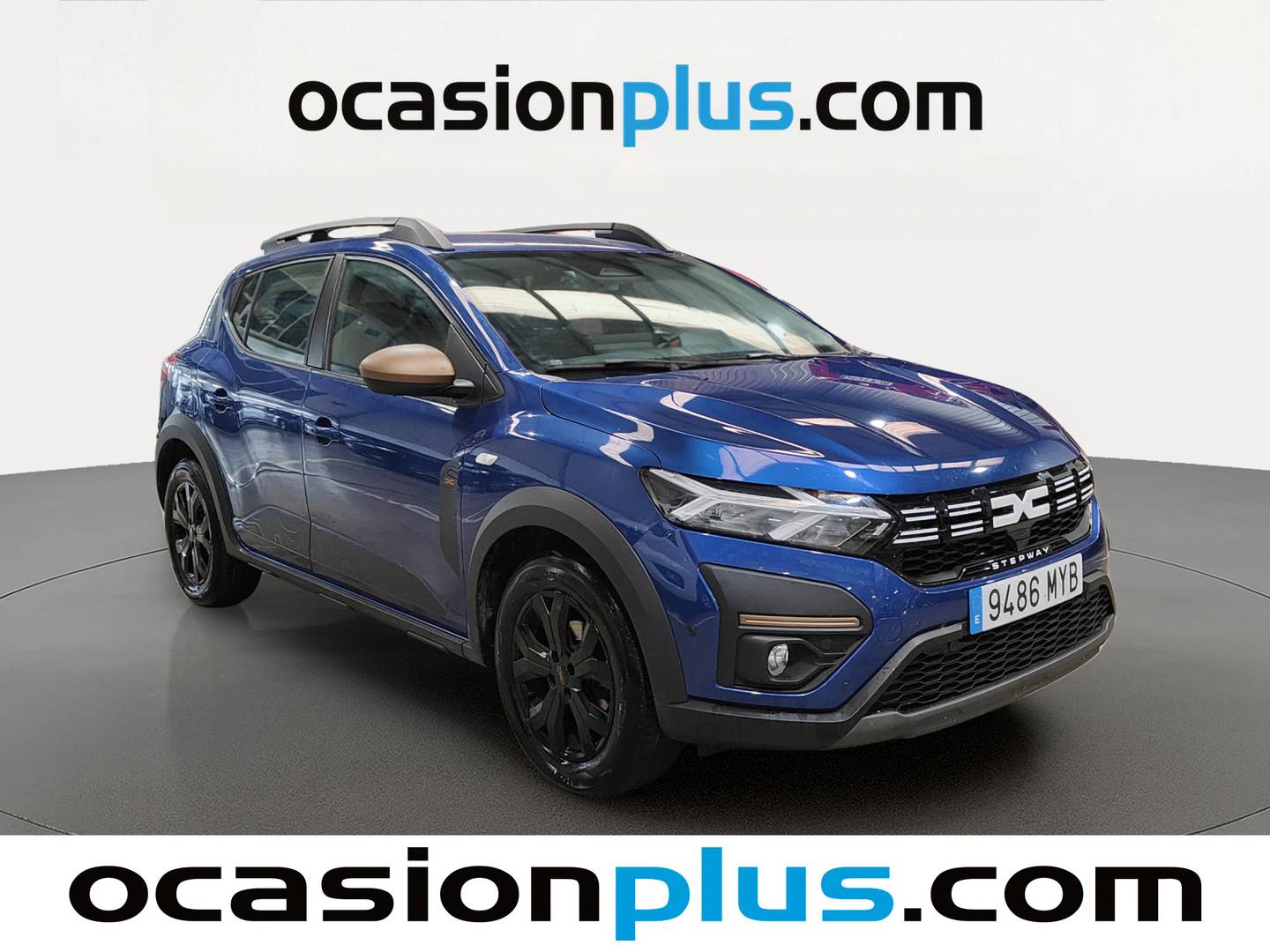 Foto delantera Dacia Sandero Dacia Sandero Stepway Extreme Go ECO-G (101 CV) derecha