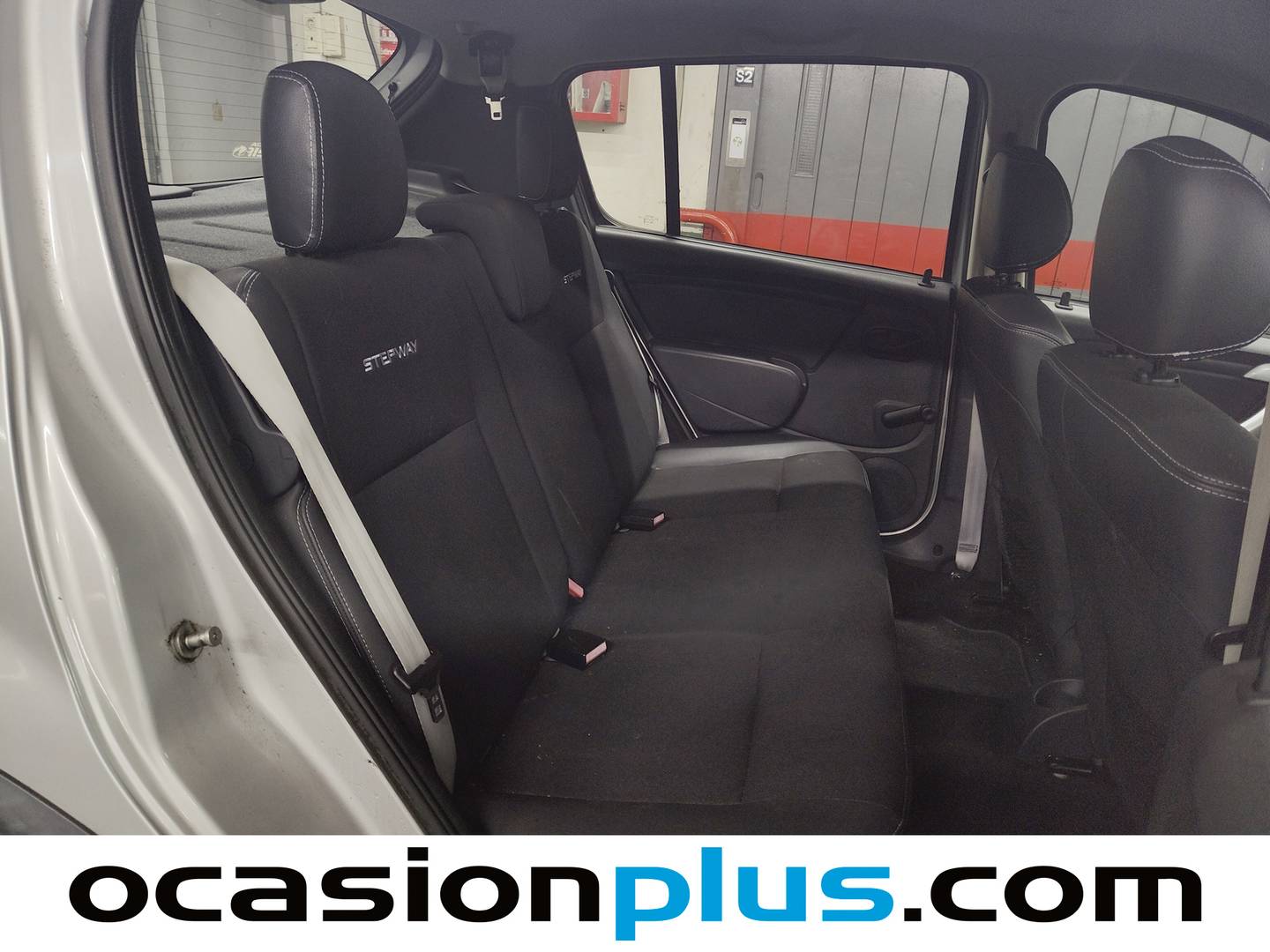 Foto asientos traseros Dacia Sandero Dacia Sandero Stepway TCe (90 CV)