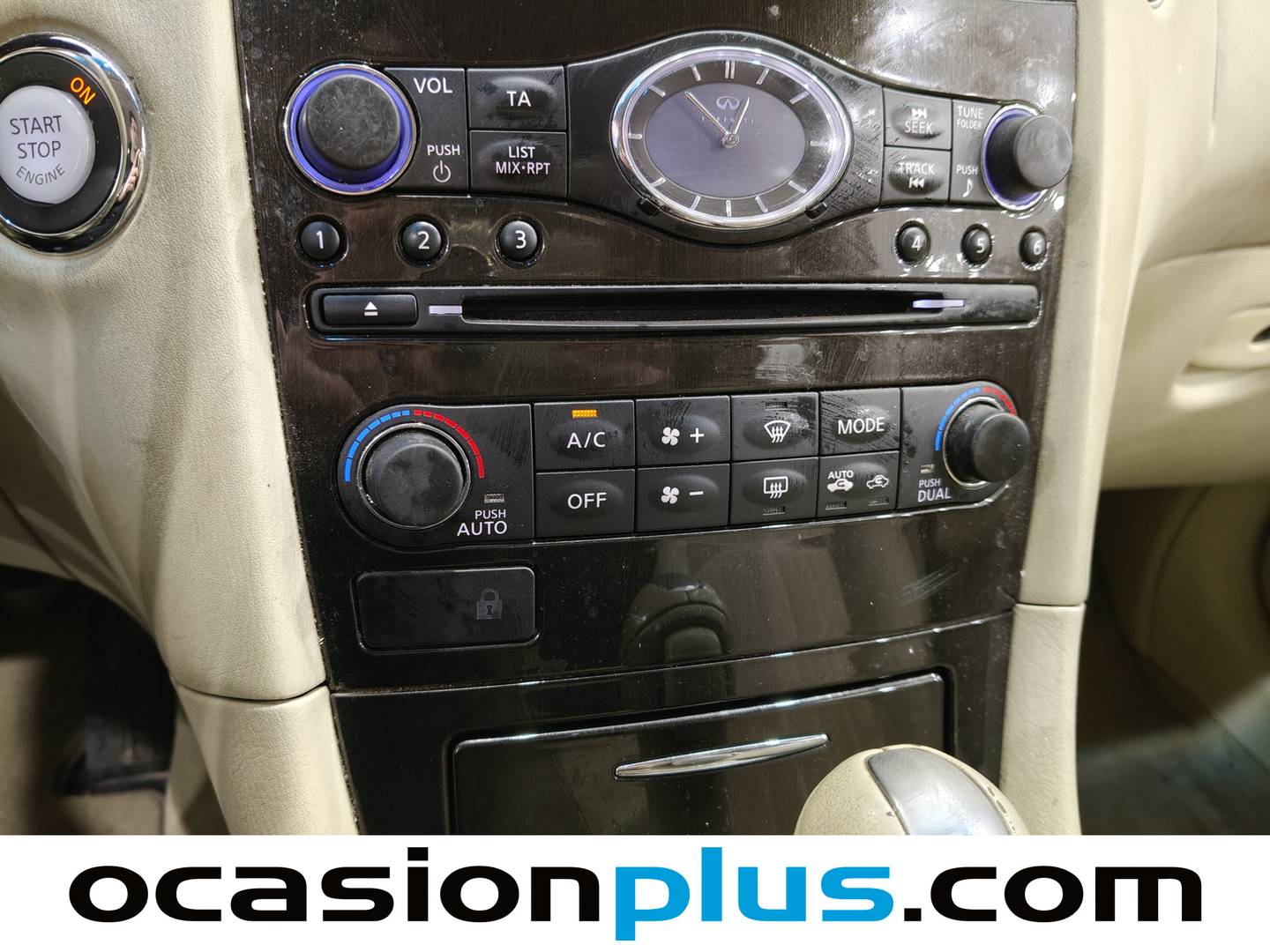 Acabados Infiniti EX Infiniti EX 3.0 D V6 AWD AUTO (238 CV)