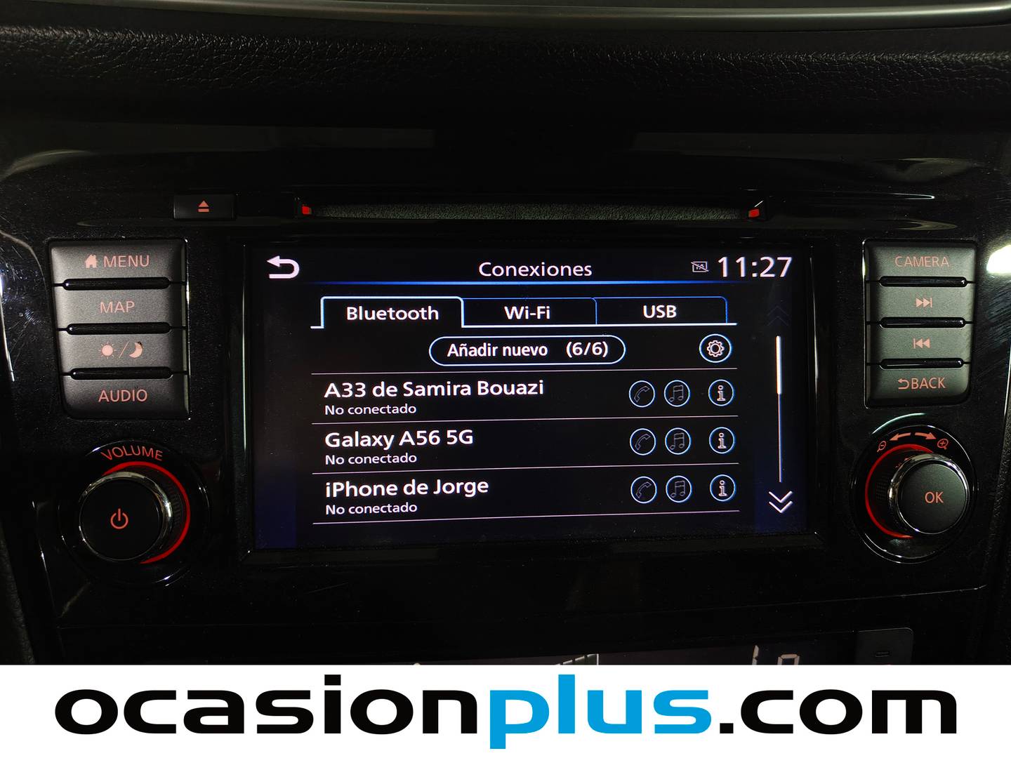 Nissan QASHQAI Nissan Qashqai dCi 115 N-Connecta (115 CV) diésel