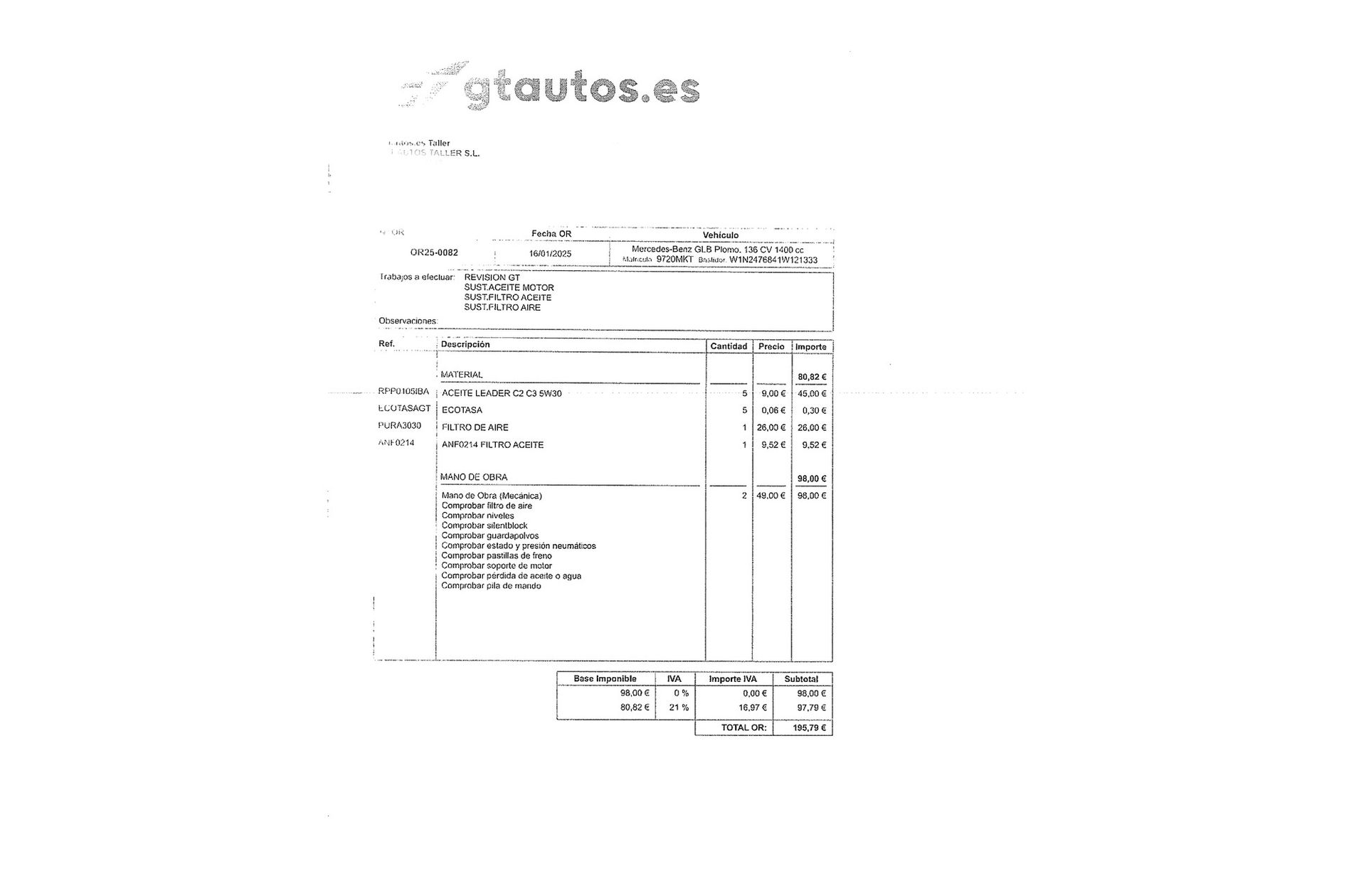 Mercedes-Benz GLB 180 - foto 23