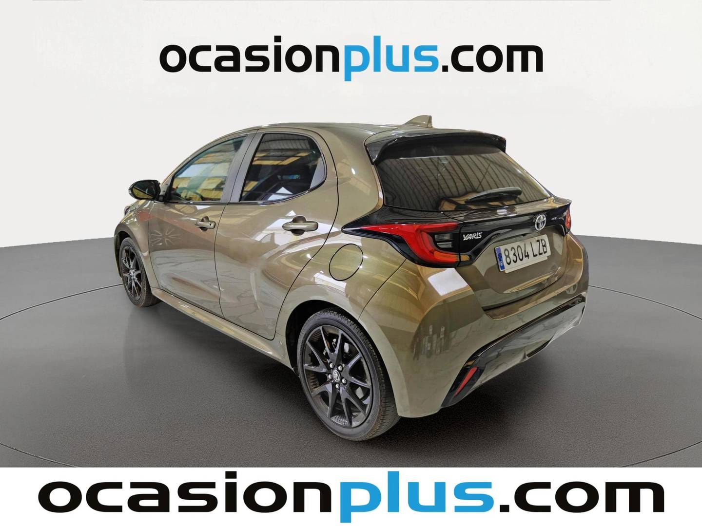 Foto trasera Toyota Yaris Toyota Yaris 120H Style (116 CV) izquierda