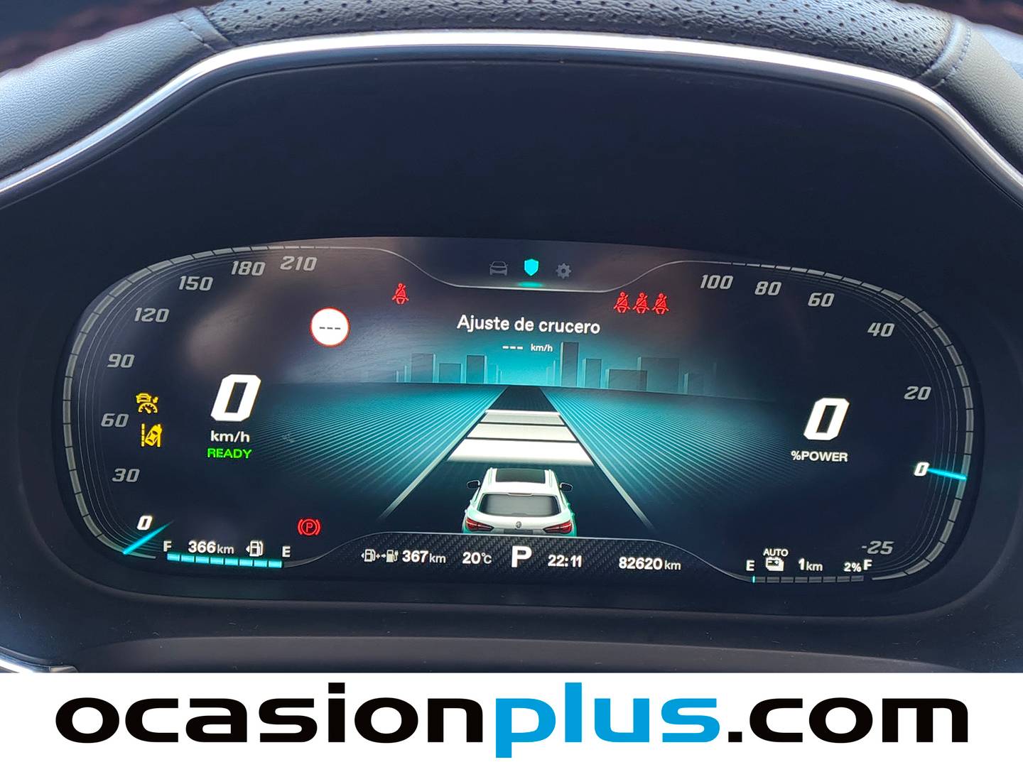 MG eHS MG eHS 1.5 T-GDI PHEV Luxury (258 CV) 2023