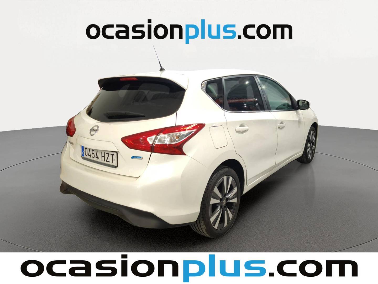 Foto trasera Nissan PULSAR Nissan Pulsar dCi 110 Tekna (110 CV) derecha