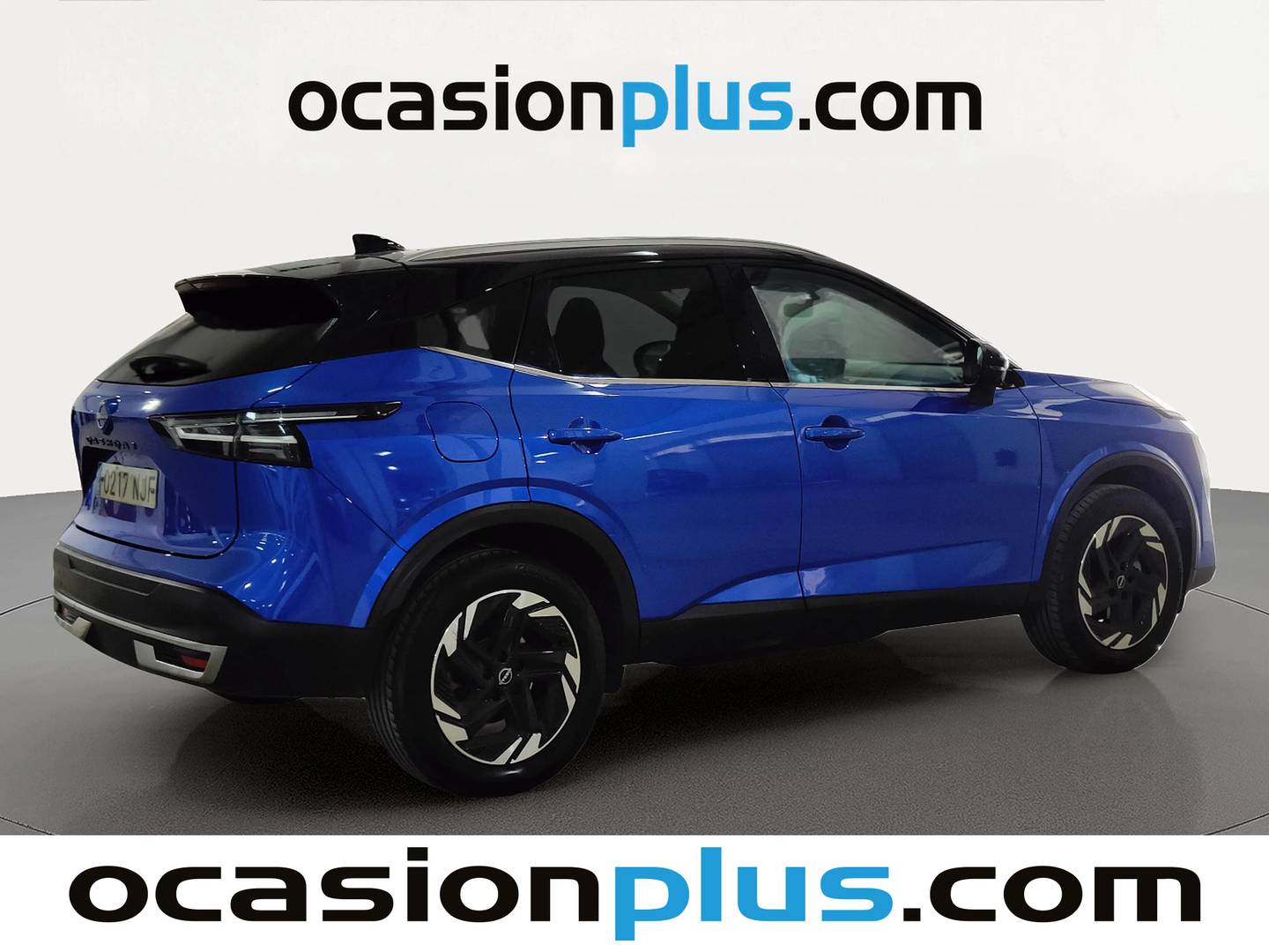Foto trasera Nissan QASHQAI Nissan Qashqai DIG-T 158 mHEV N-Connecta CVT (158 CV) derecha