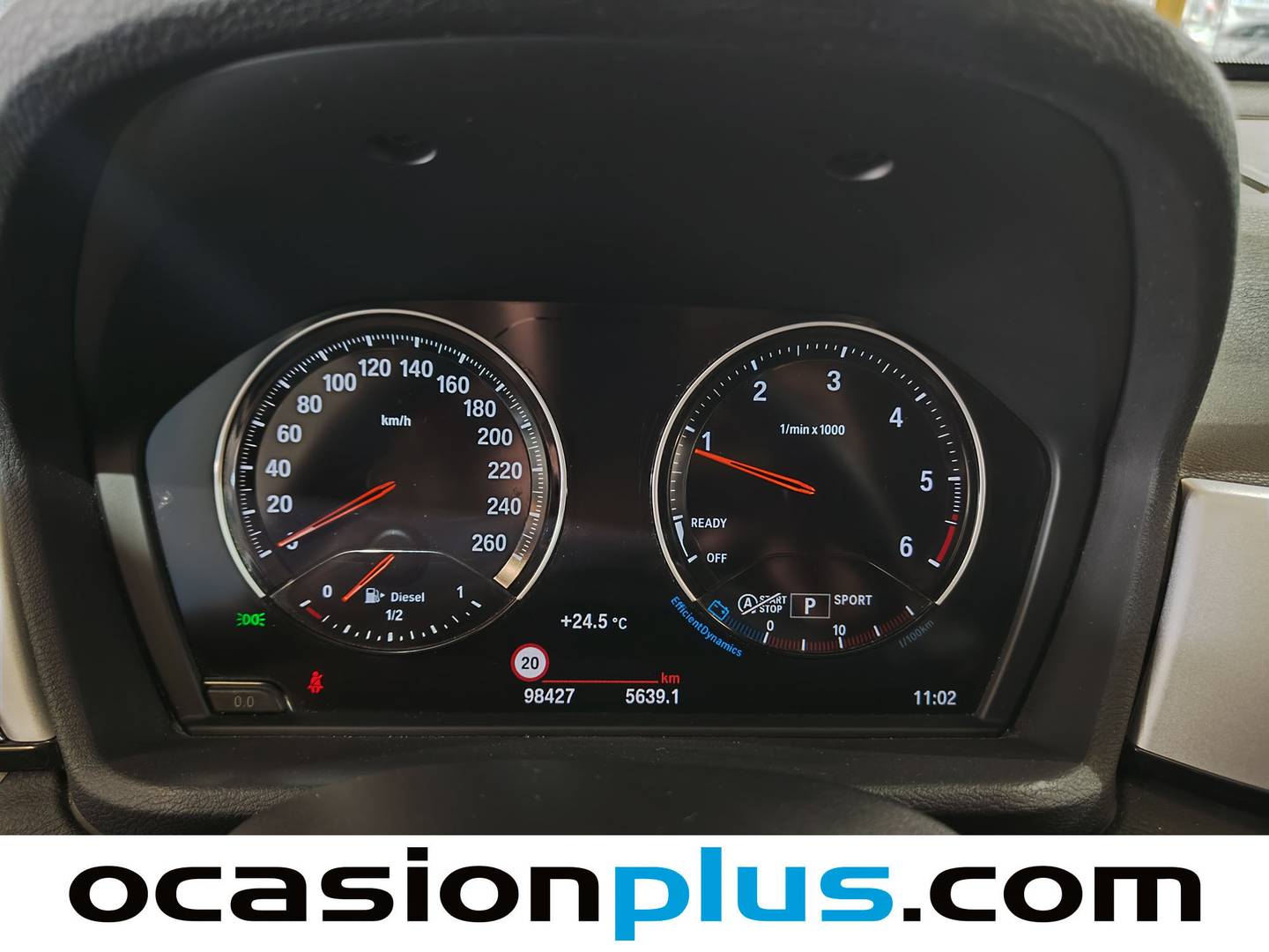 BMW X1 BMW X1 sDrive18d Business (150 CV) de segunda mano