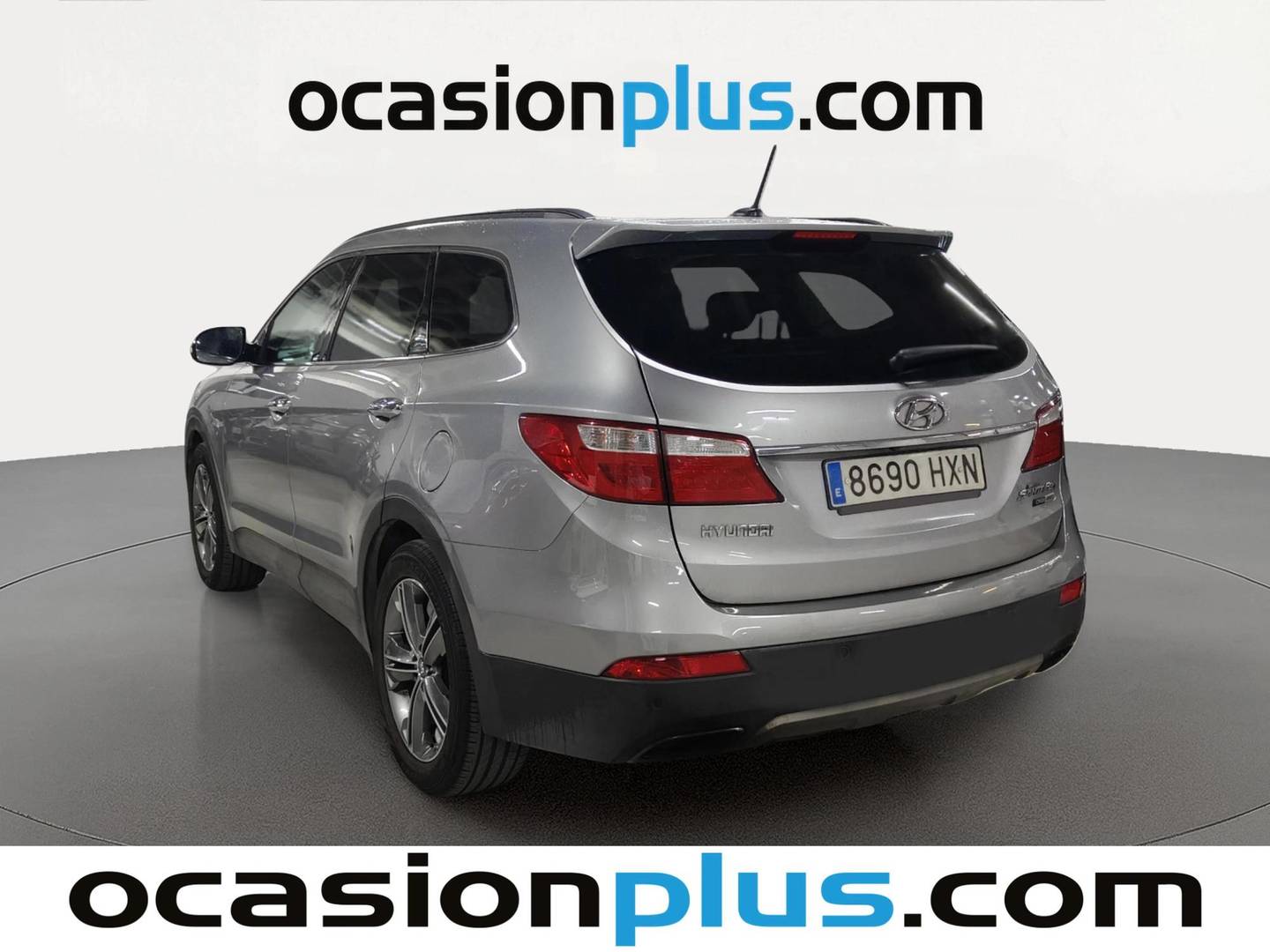 Foto trasera Hyundai Grand Santa Fe Hyundai Grand Santa Fe 2.2 CRDi Style 4x4 Auto (197 CV) 7 Plazas izquierda