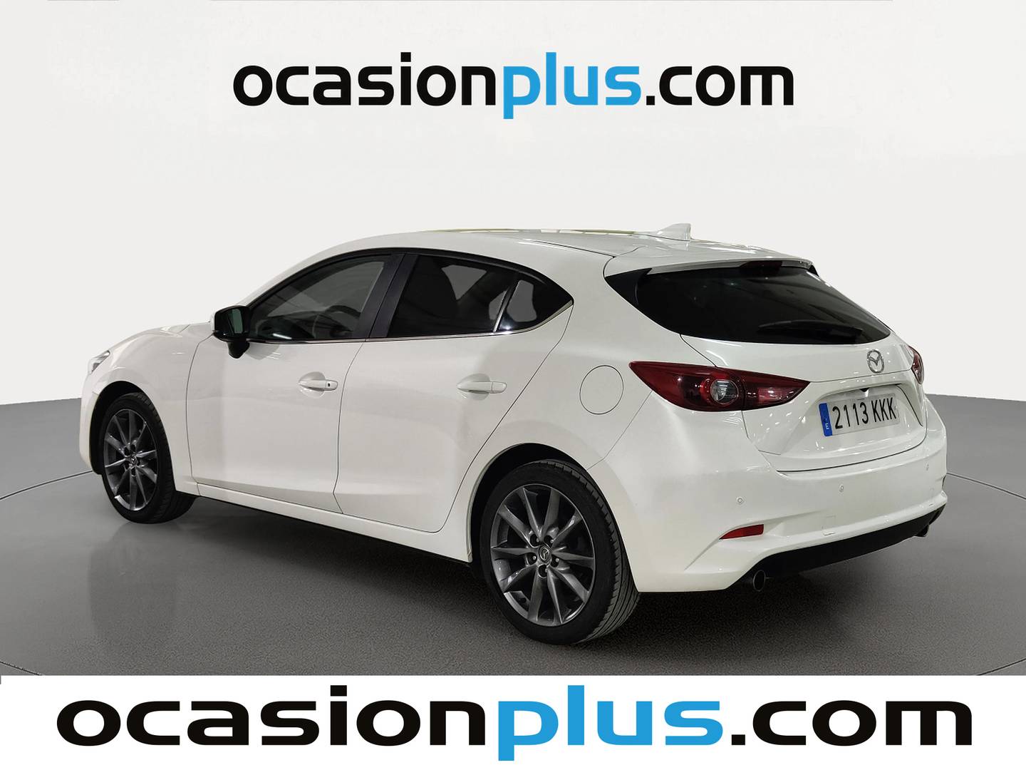 Foto trasera Mazda Mazda3 Mazda Mazda 3 2.0 GE Black Tech Edition MT (120 CV) izquierda