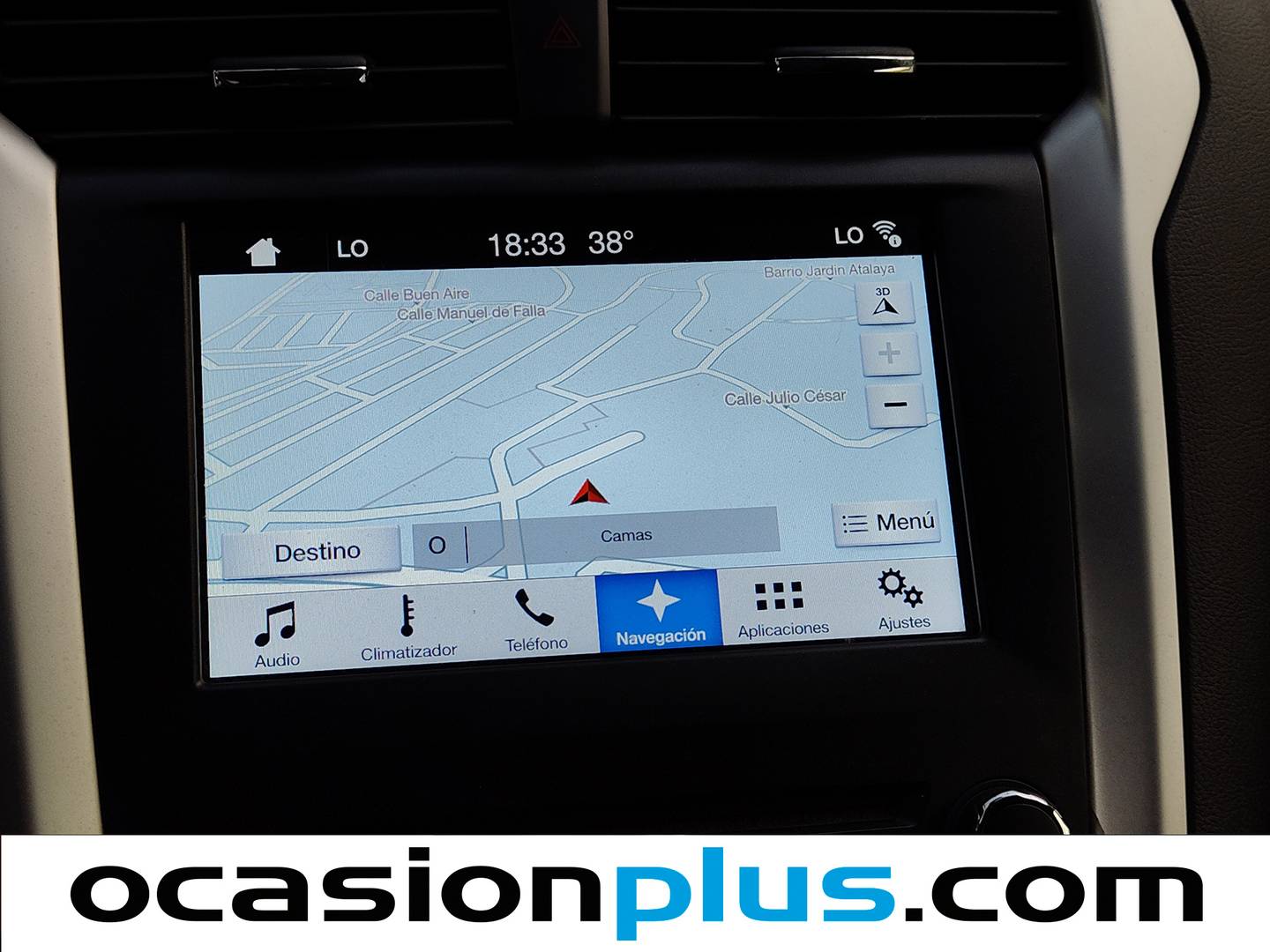 Equipamiento del Ford Mondeo Ford Mondeo 1.5 TDCI Trend (120 CV)