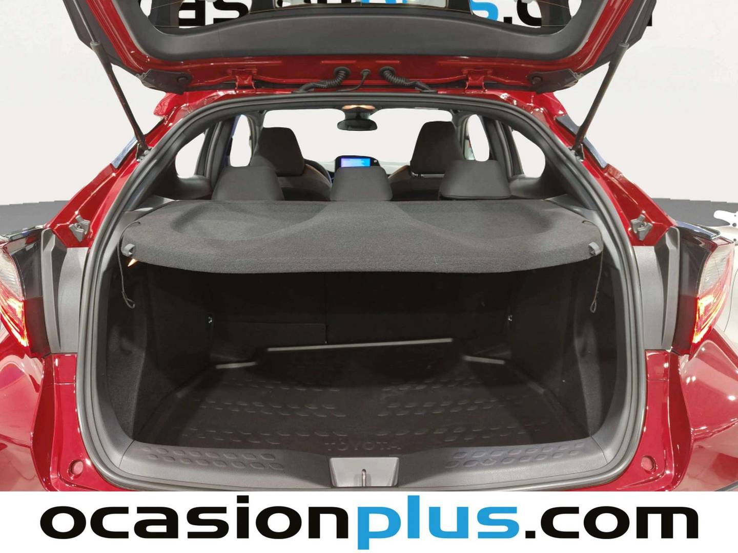 Fotos maletero Toyota C-HR Toyota C-HR 1.8 125H Advance (122 CV)