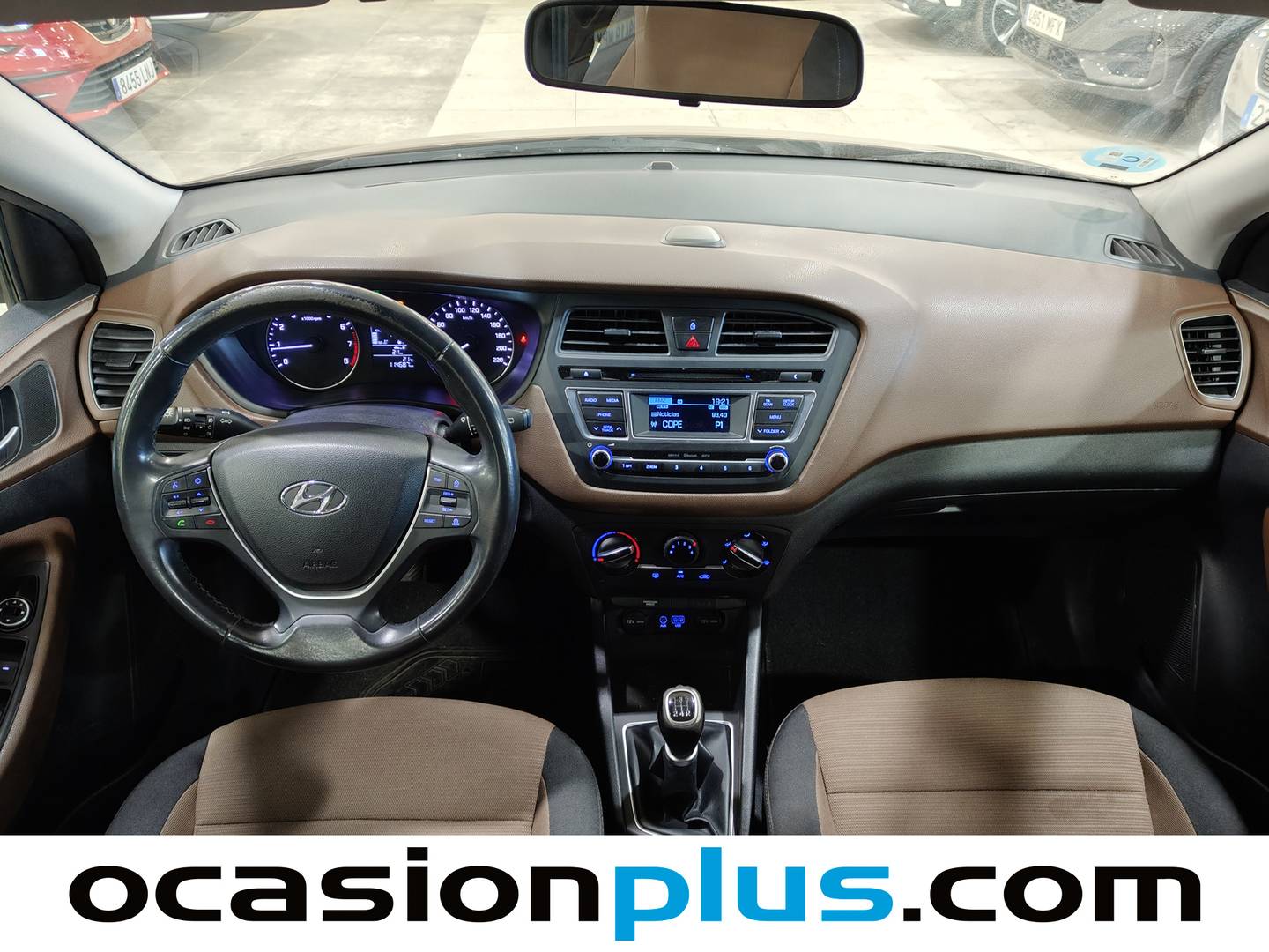 Hyundai i20 Hyundai i20 1.2 MPI Klass  (84 CV) de ocasión