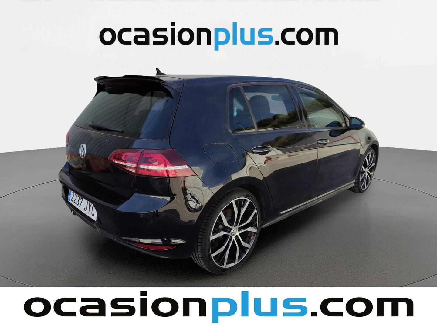 Foto trasera Volkswagen Golf Volkswagen Golf GTD 2.0 TDI BMT (184 CV) DSG derecha