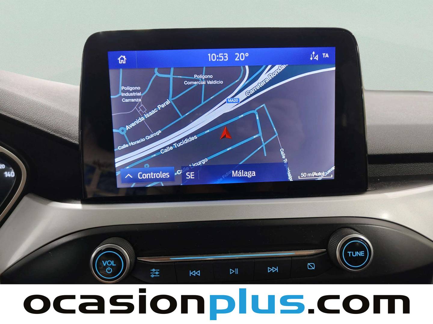 Extras y acabados del Ford Focus Ford Focus 1.5 Ecoblue Trend+ (120 CV)