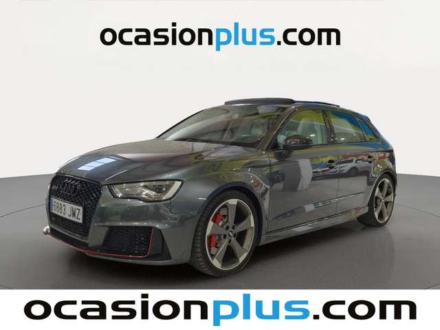 Audi A3 RS3 Sportback 2.5 TFSI quattro (367 CV) S tronic de segunda mano