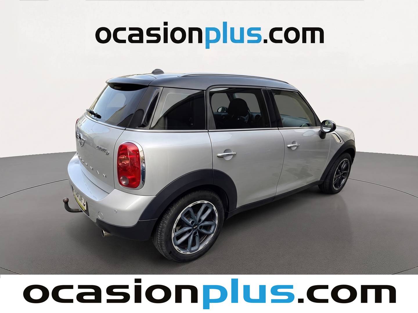 Foto trasera Mini Countryman Mini MINI Countryman Cooper D (112 CV) izquierda