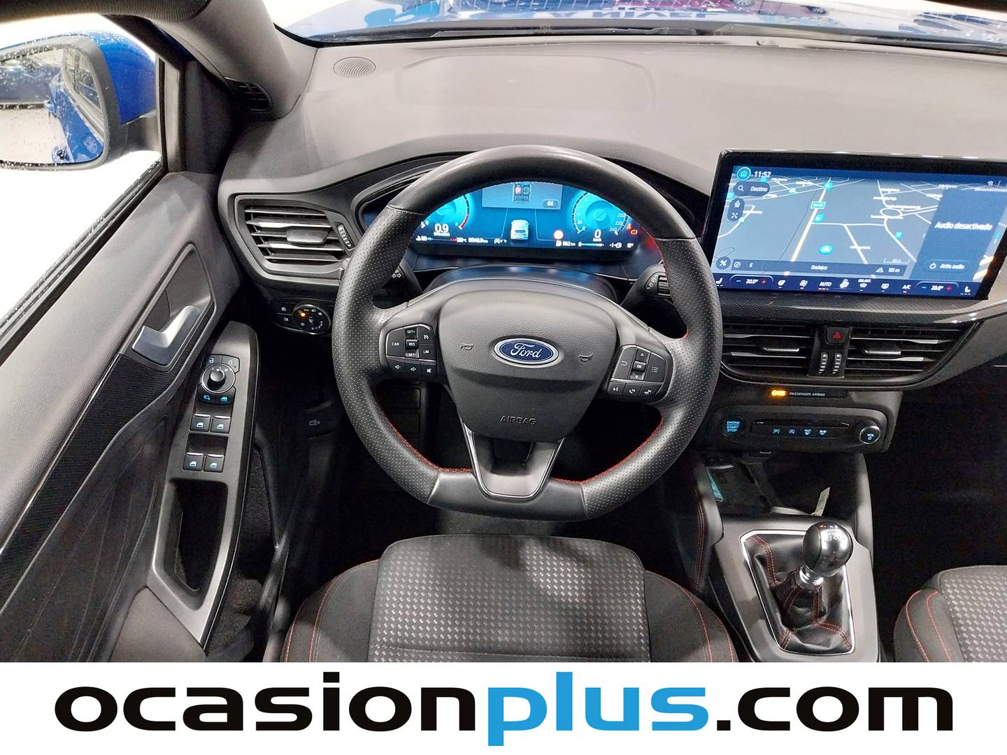 Ford Focus Ford Focus 1.0 Ecoboost MHEV ST-Line (125 CV) de segunda mano