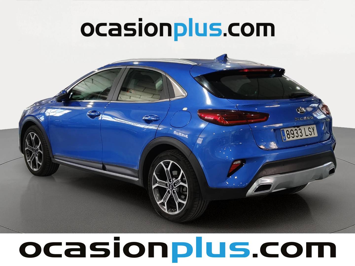 Foto trasera KIA XCeed KIA XCeed 1.6 GDi PHEV eTech (141 CV) izquierda
