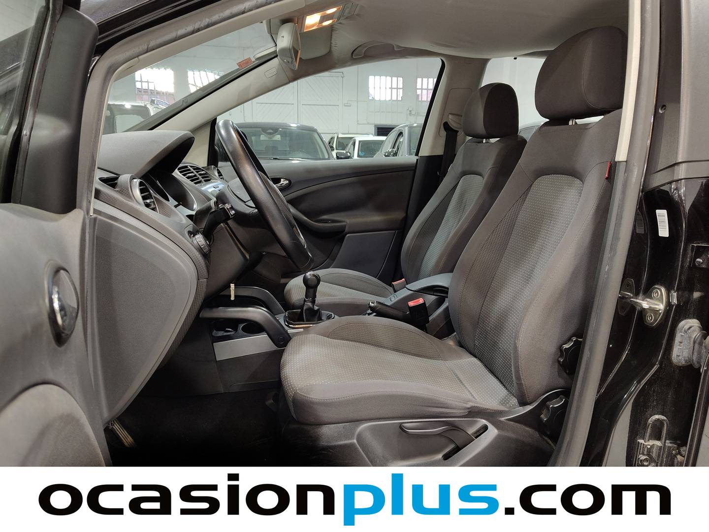 Foto asientos delanteros Seat Altea XL Seat Altea XL 2.0 TDI Stylance (140 CV)