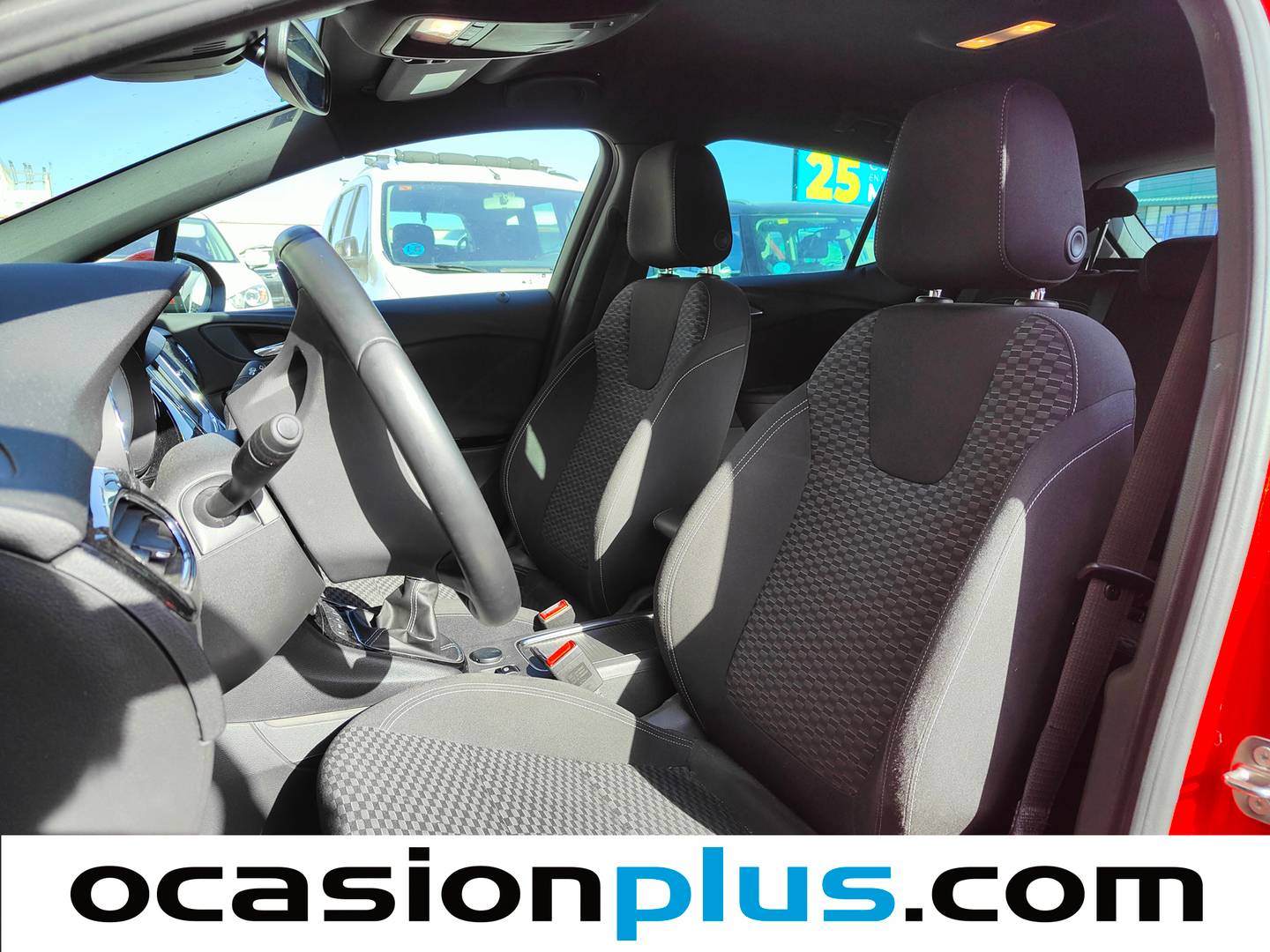 Foto asientos delanteros Opel Astra Opel Astra 1.4 Turbo S&S Dynamic (150 CV)