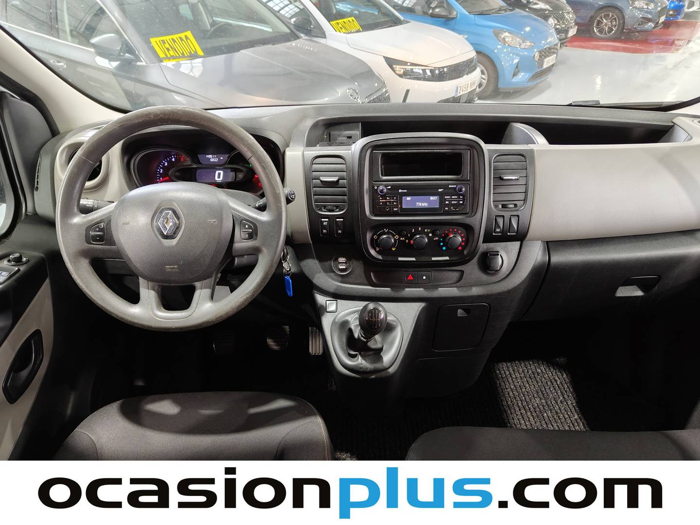 Renault Trafic Renault Trafic dCi 125 Combi Mixto TT Energy (125 CV) 6 Plazas de ocasión